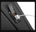 Mochila Anti-Roubo Semi-Rígida usb