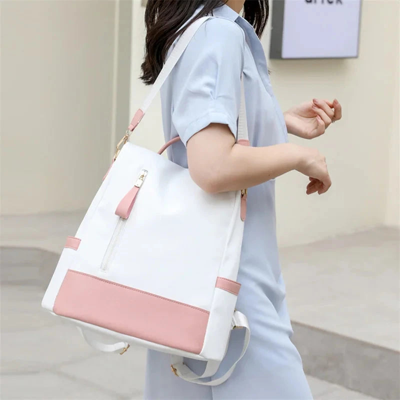 mochila anti furto mulher