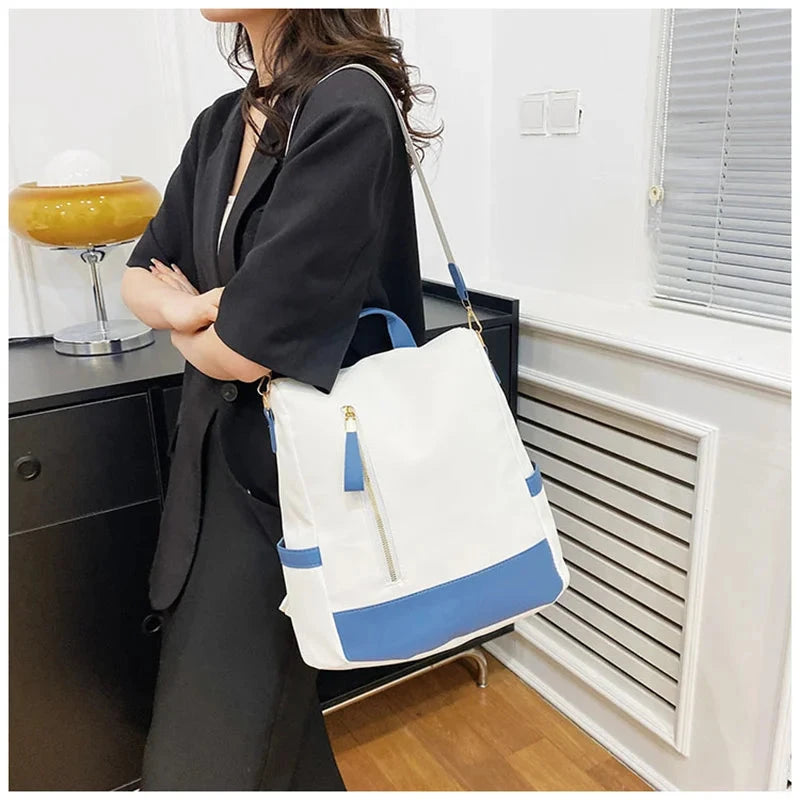 mochila anti roubo mulher