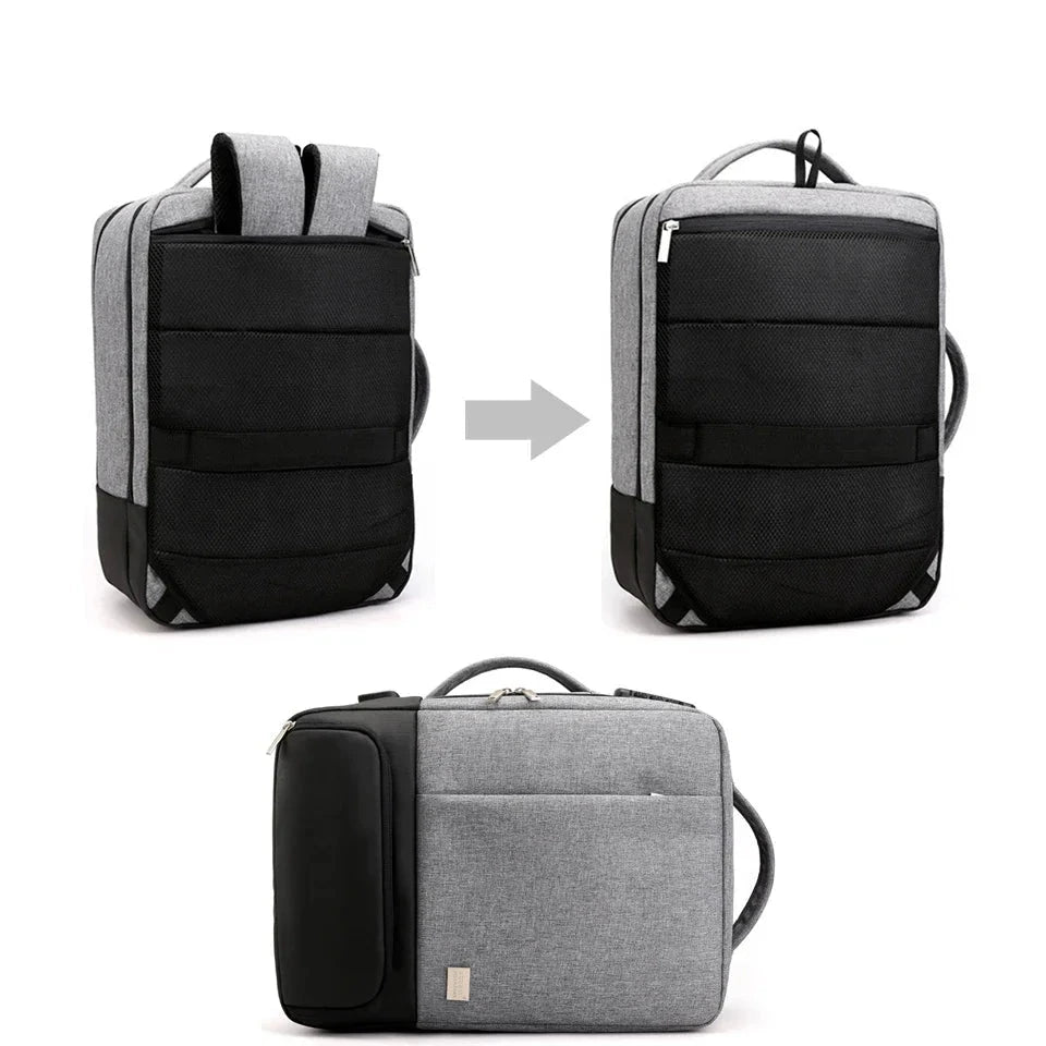 Mochila Anti Roubo com USB