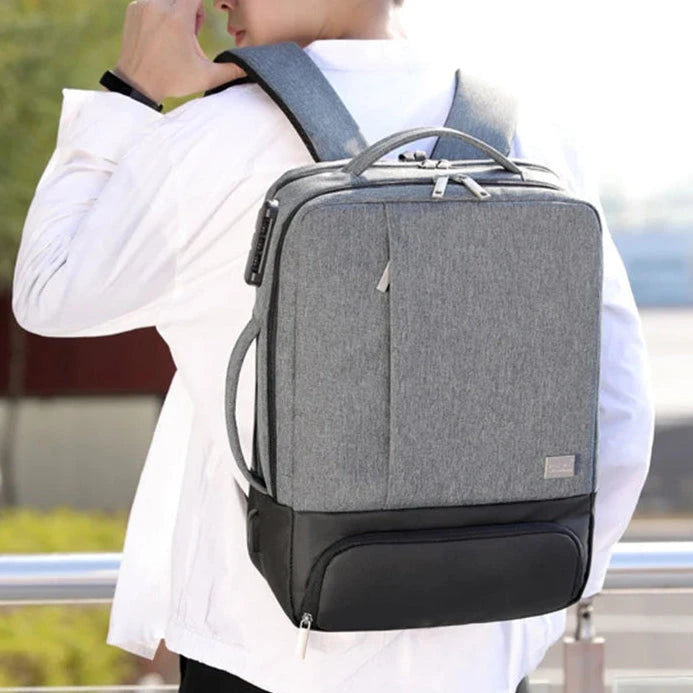 Mochila Anti Roubo USB homem