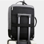 Mochila Anti furto USB viagem