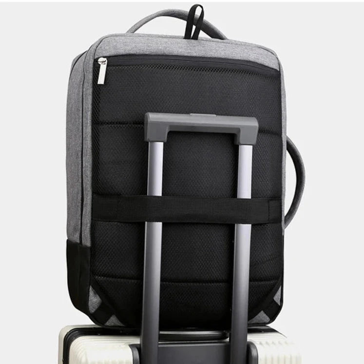 Mochila Anti furto USB viagem