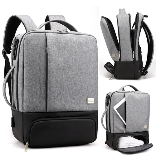 Mochila Anti Roubo USB