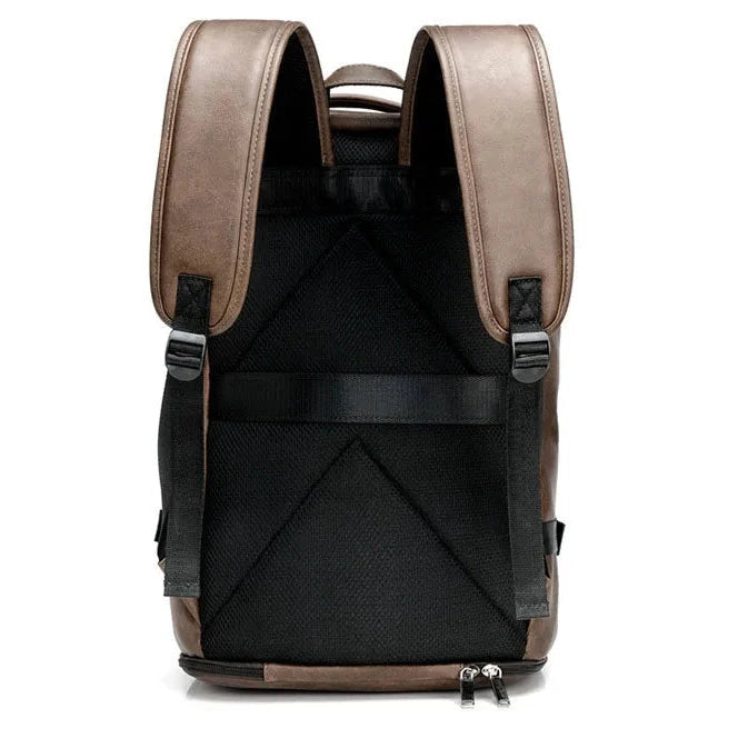 mochila anti furto com codigo viagem