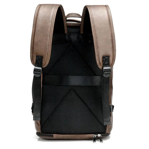 mochila anti furto com codigo viagem