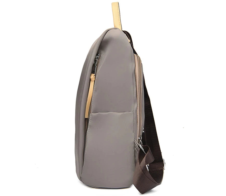 mochila antirroubo para senhora