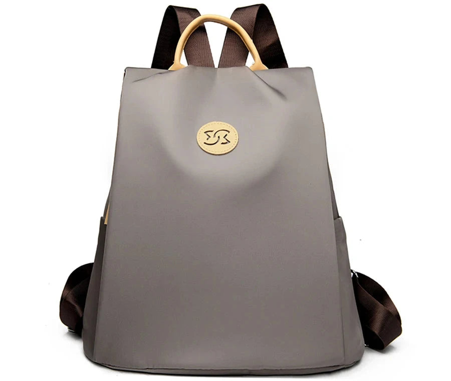 mochila antirroubo para mulher