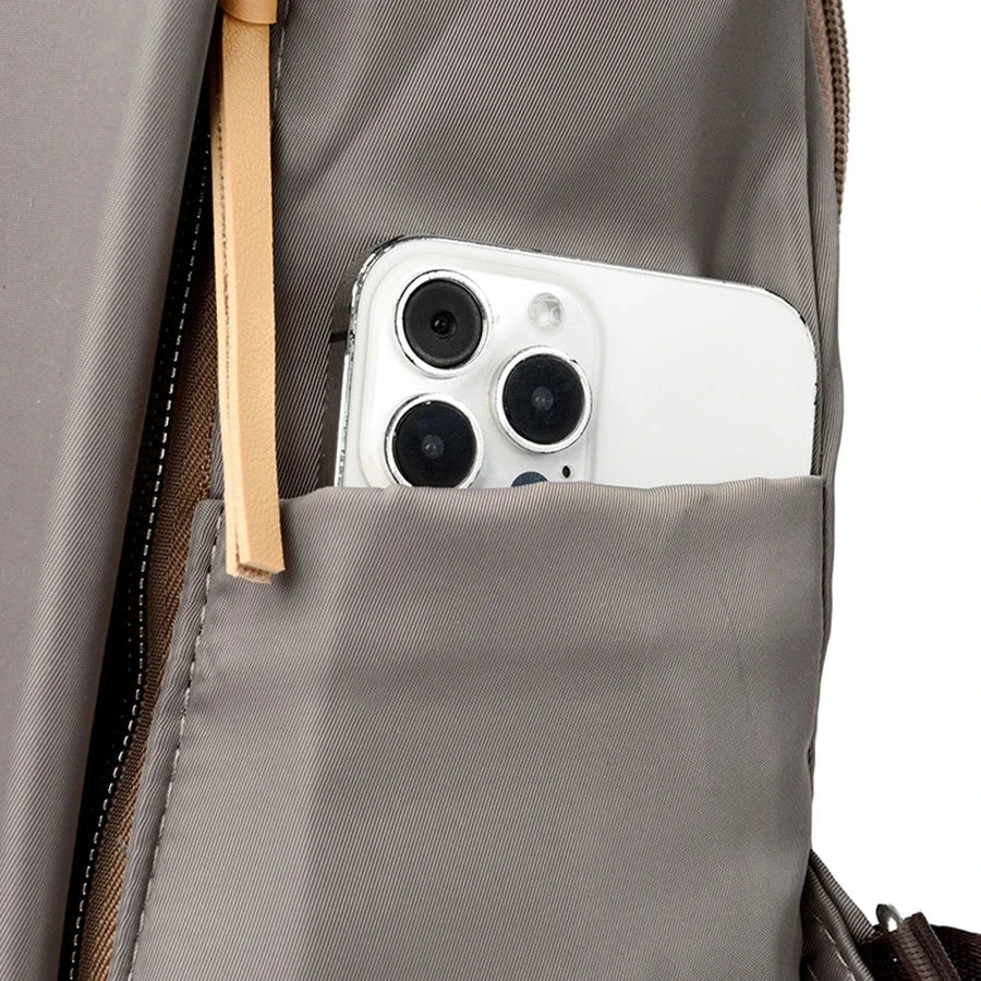 mala mochila antirroubo para mulher