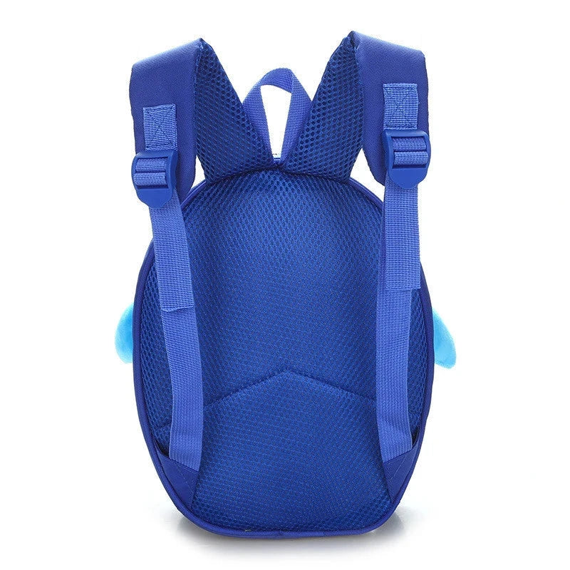 Mochila Avião 3D criança
