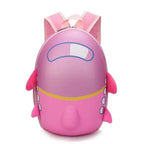 Mochila Avião 3D menina