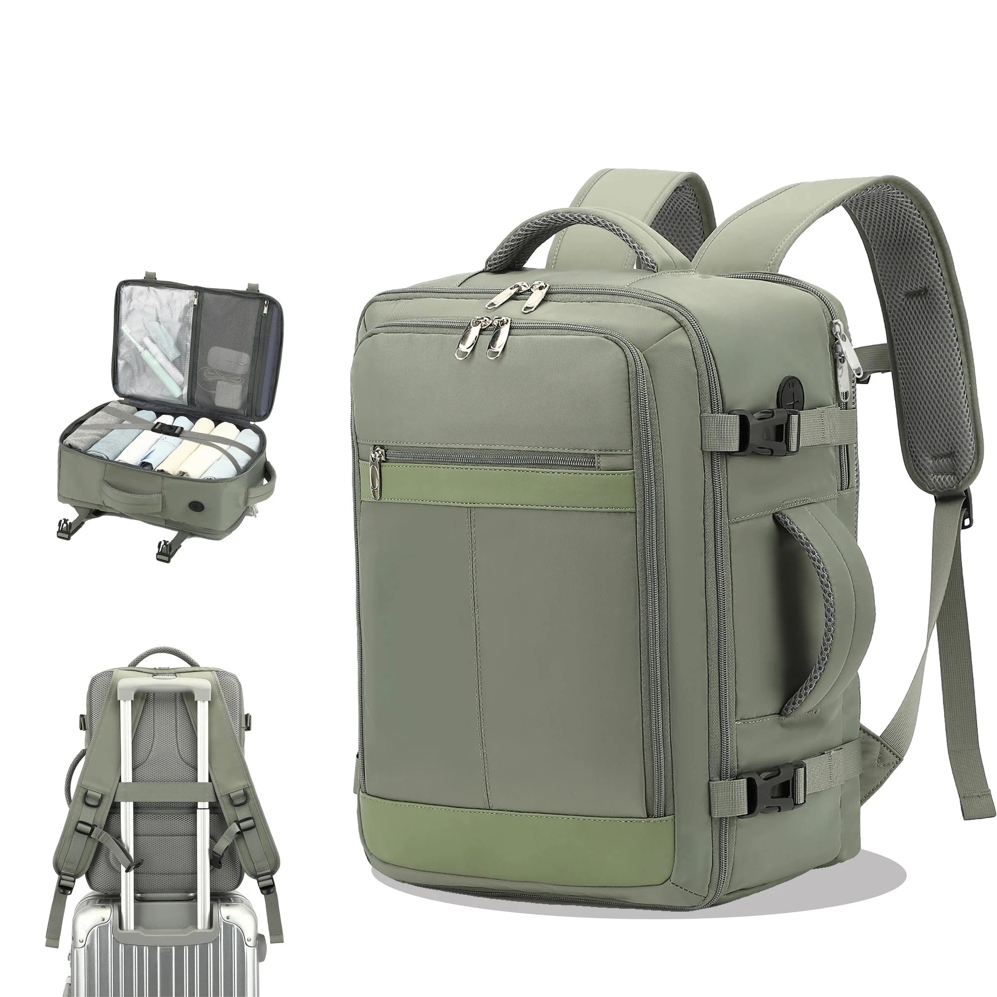 Mochila Avião 40x30x20 cabine