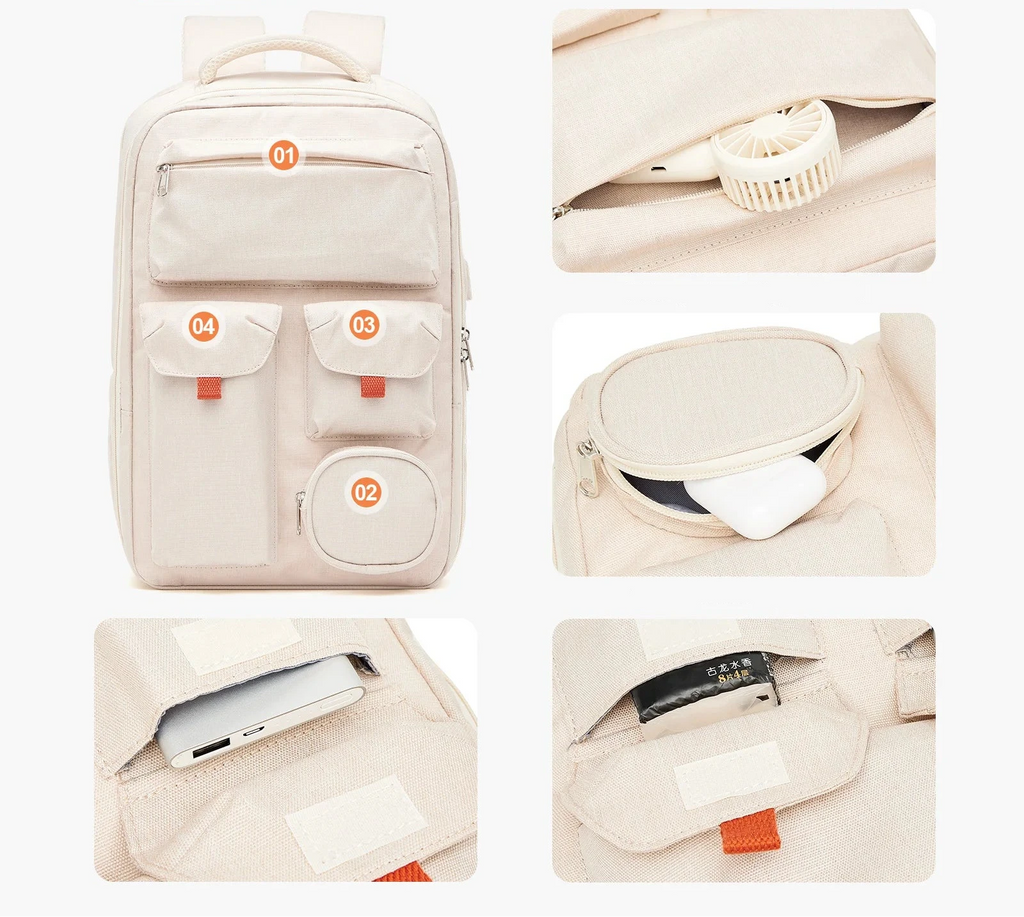 Mochila Bagagem de Mão aviao