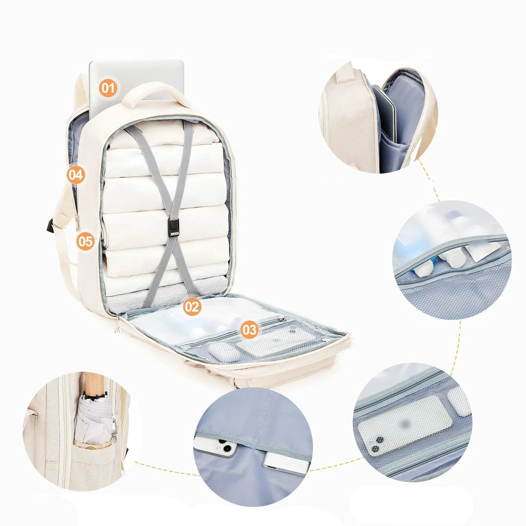 Mochila Bagagem de Mao