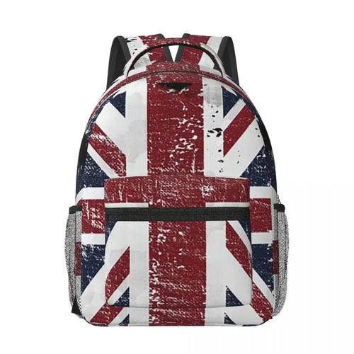 Mochila Bandeira Reino Unido Escolar
