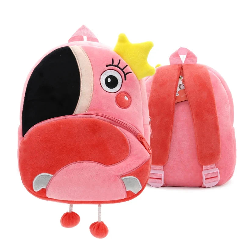 Mochila Bebé Flamingo