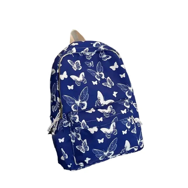 Mochila Feminina Borboletas