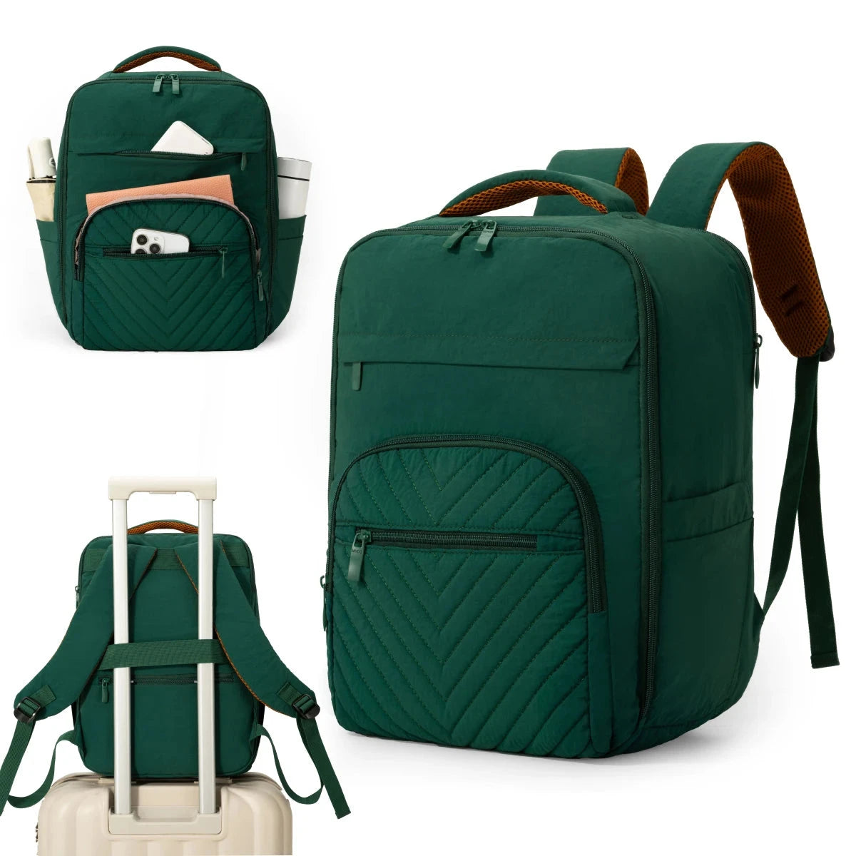 Mochila de Cabine 40x30x20 para Mulheres