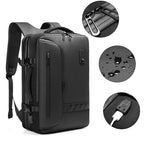 Mochila Cabine de Compressao a Vacuo