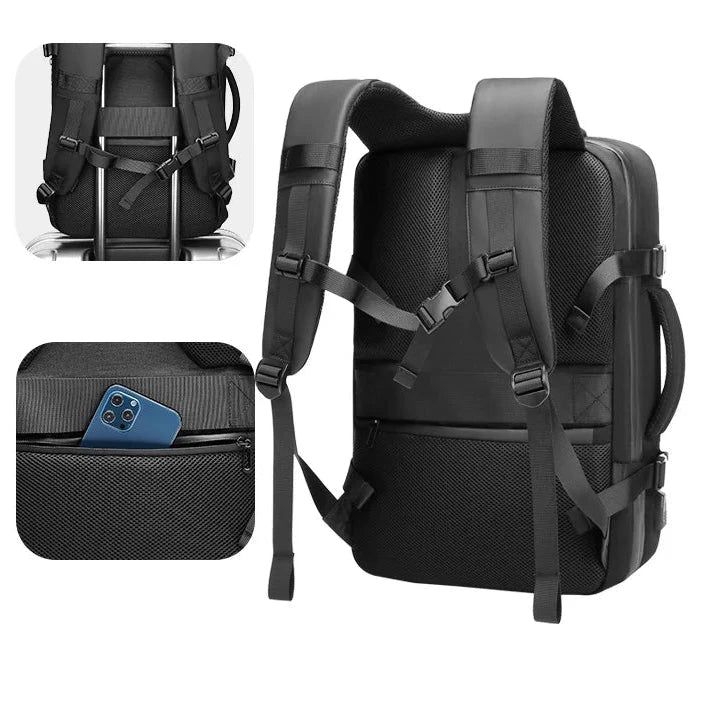 Mochila Cabine de Compressao a Vacuo easyjet
