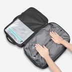 Mochila Cabine de Compressao a Vacuo Viagem