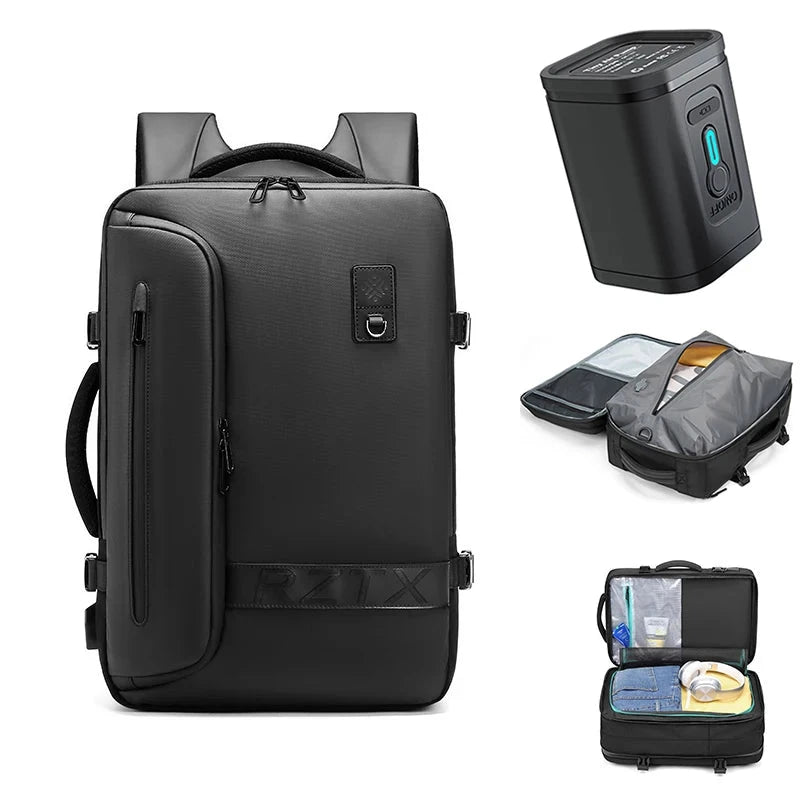Mochila Cabine Compressão a Vácuo