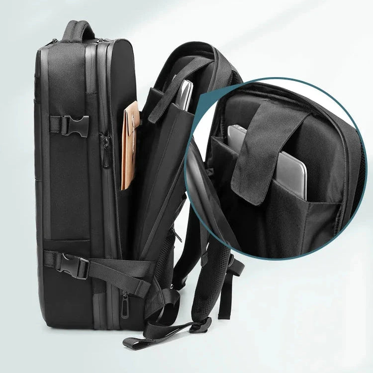 Mochila Cabine Viagem de Compressao a Vacuo