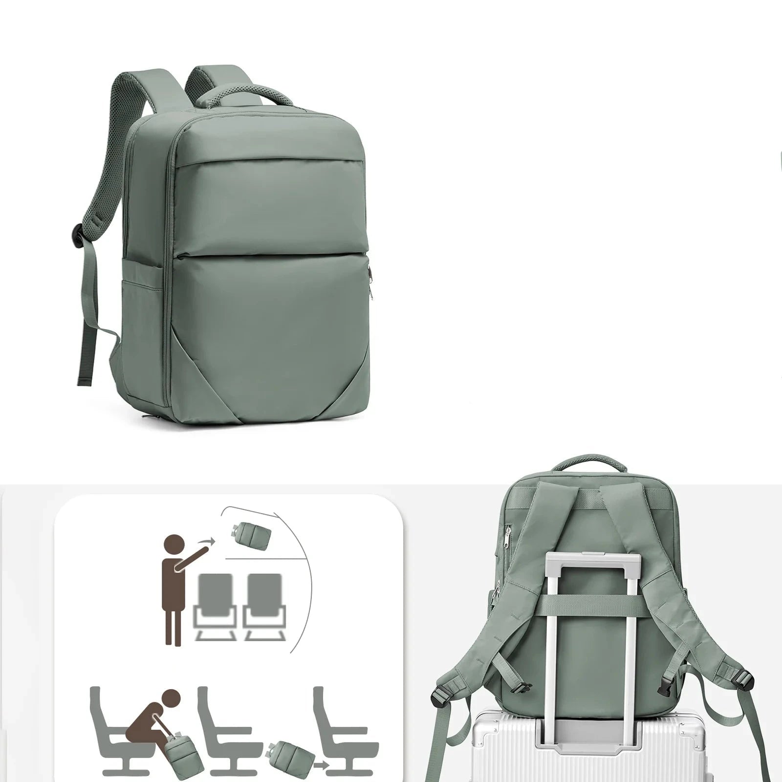 Mochila Cabine aviao Ryanair 40x20x25