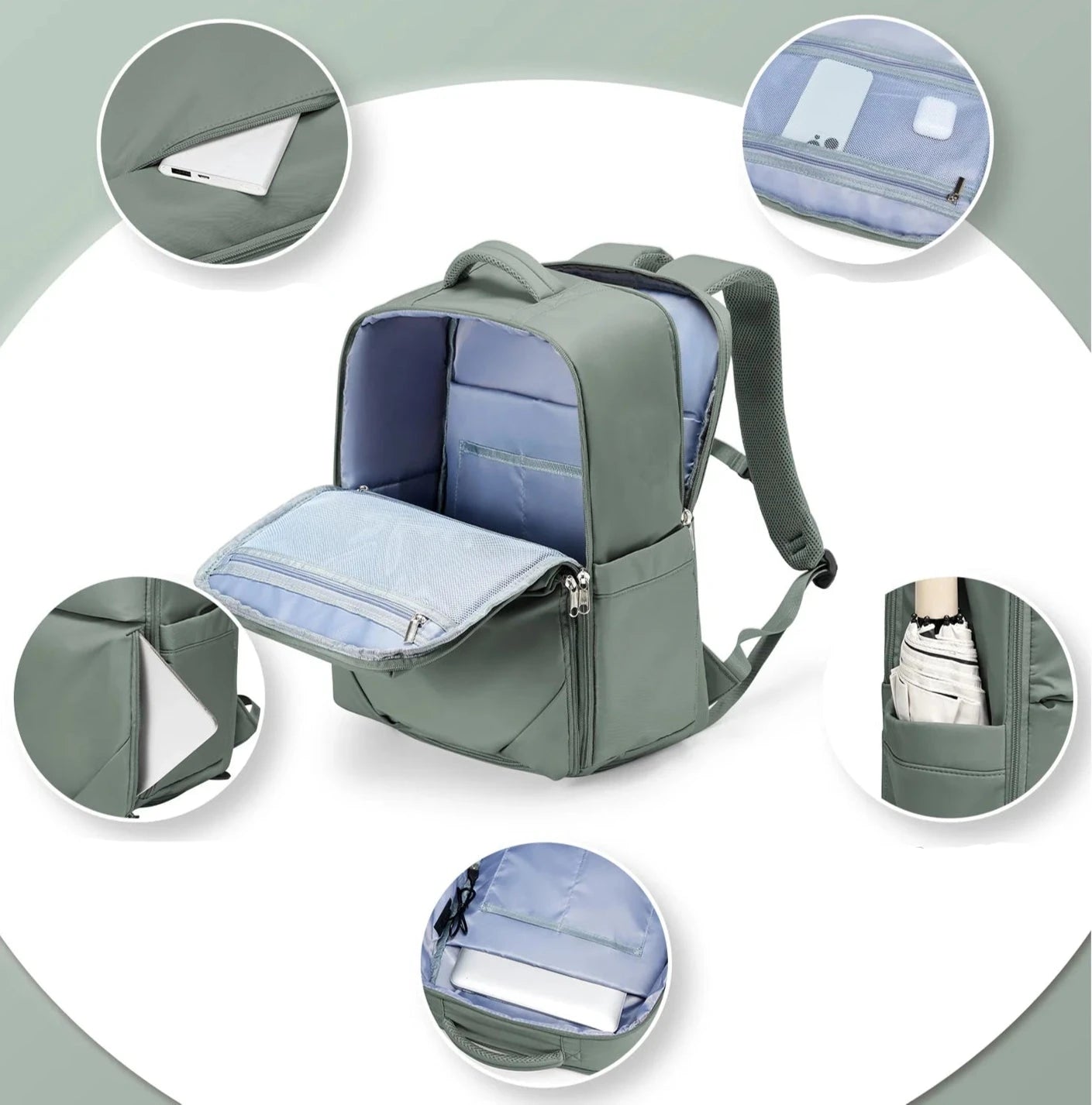 Mochila de Cabine Ryanair 40x20x25