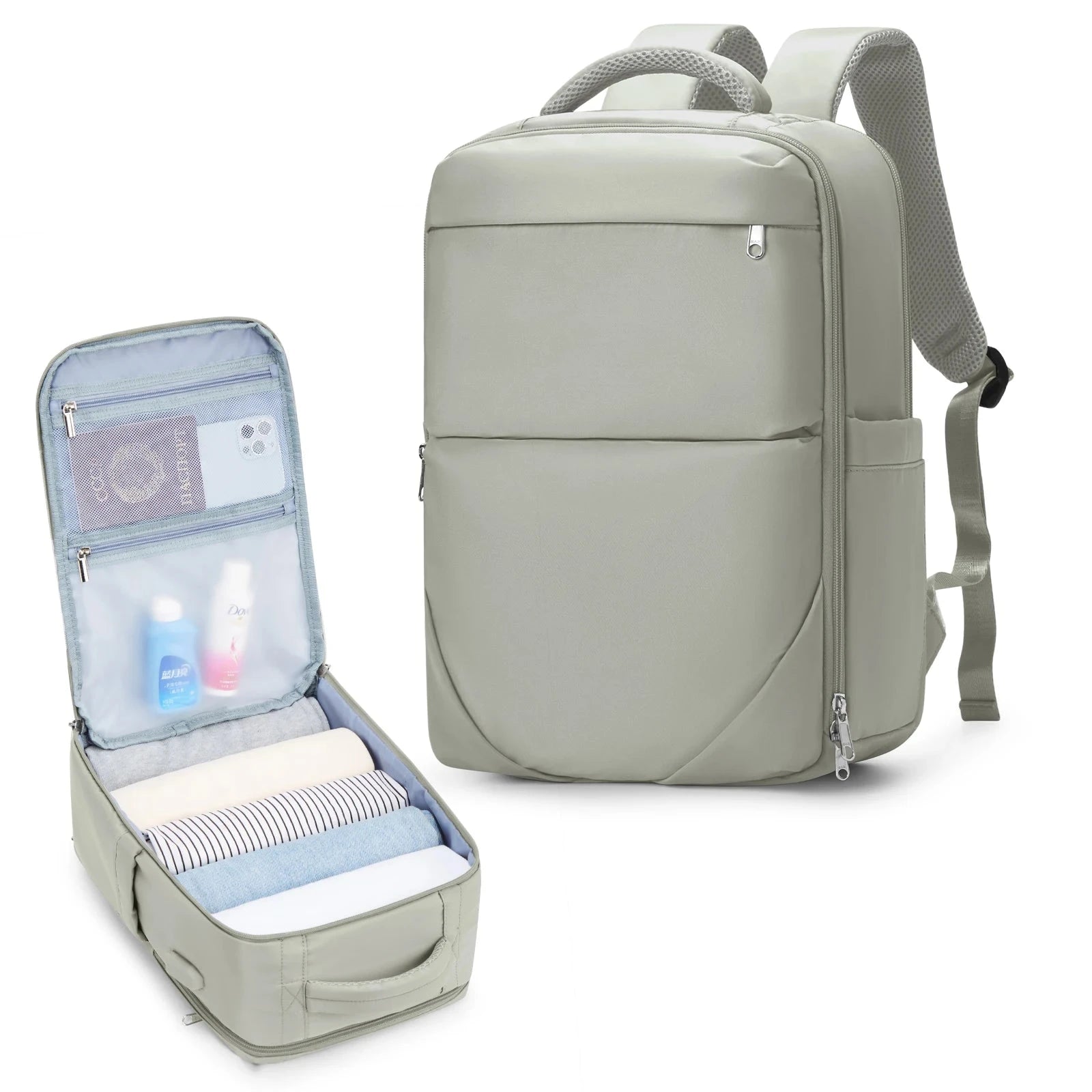 Mochila viagem Cabine Ryanair 40x20x25