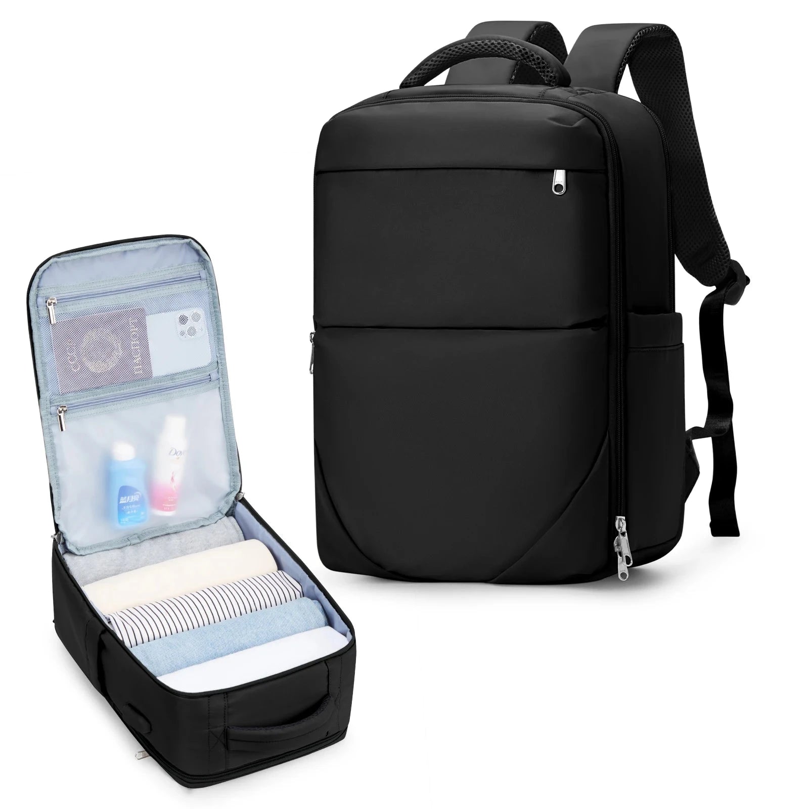 Mochila Cabine Ryanair viagem 40x20x25