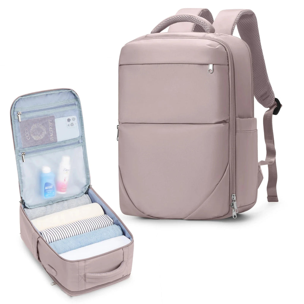 Mochila Cabine Ryanair 40x20x25 viagem feminina