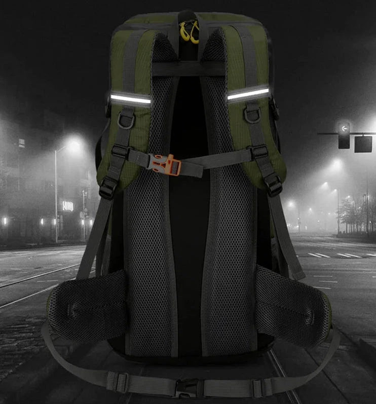 mochila campismo 50l trilha