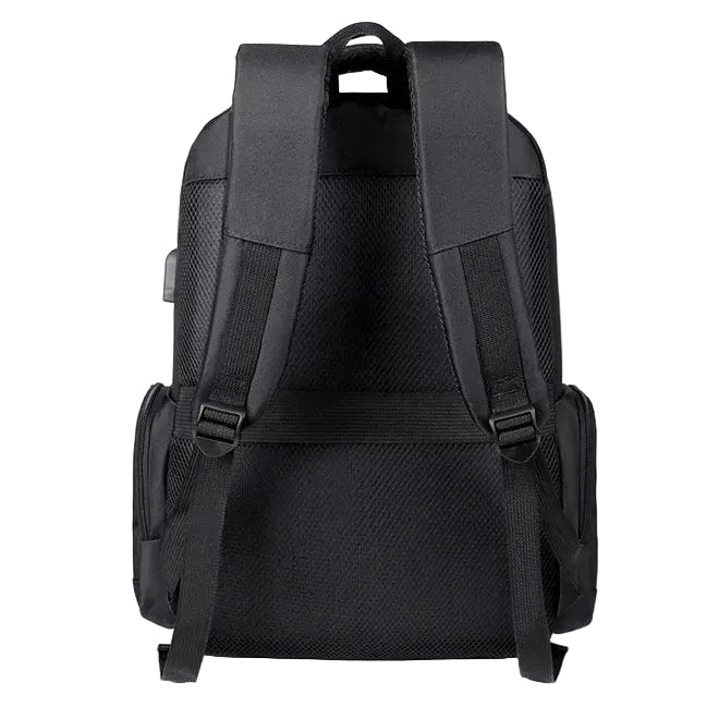 mochila campus escolar preta