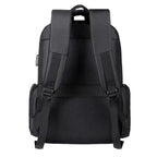 mochila campus escolar preta