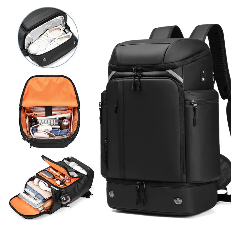 Mochila grande Capacidade 50L