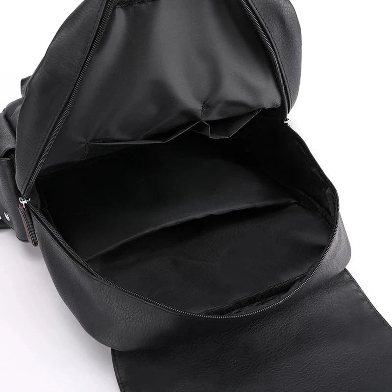 mochila vintage carteiros