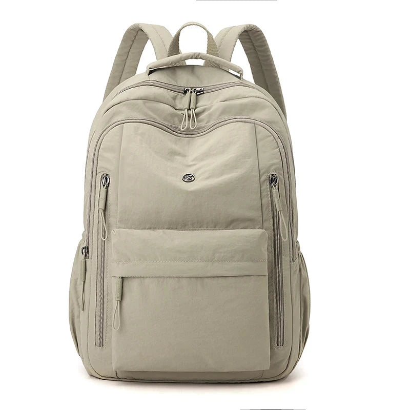Mochila Casual Feminina Bege