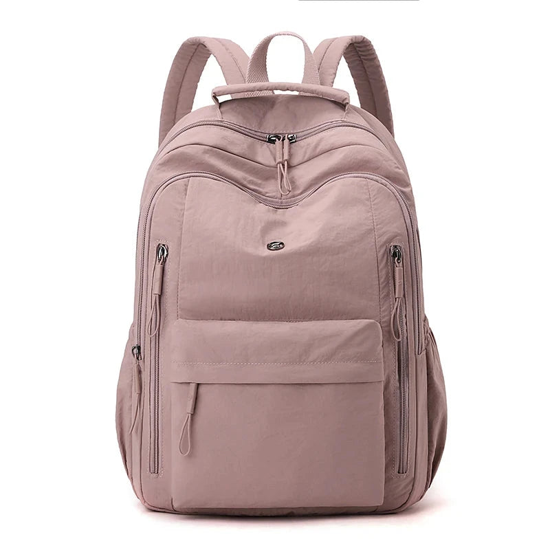 Mochila Casual Feminina Rosa