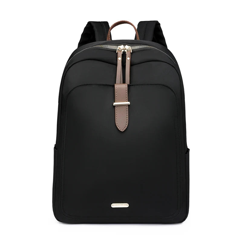 Mochila Casual Mulher Preta