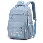 Mochila Cats Make Me Happy
