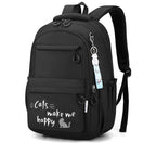 Mochila Cats Make Me Happy
