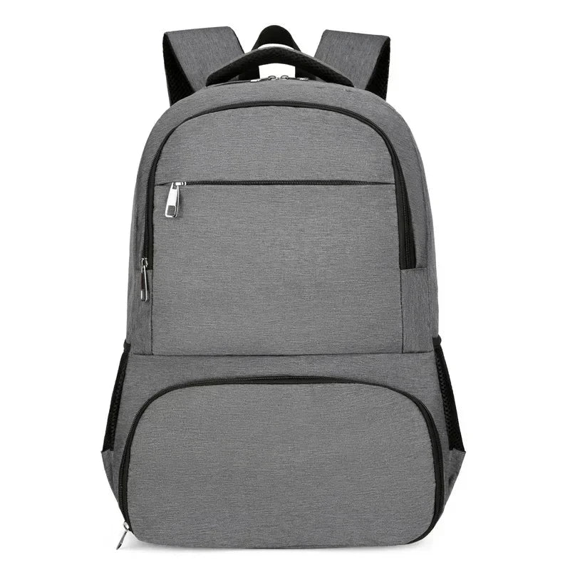 Mochila Bolso Isotérmico Cinza