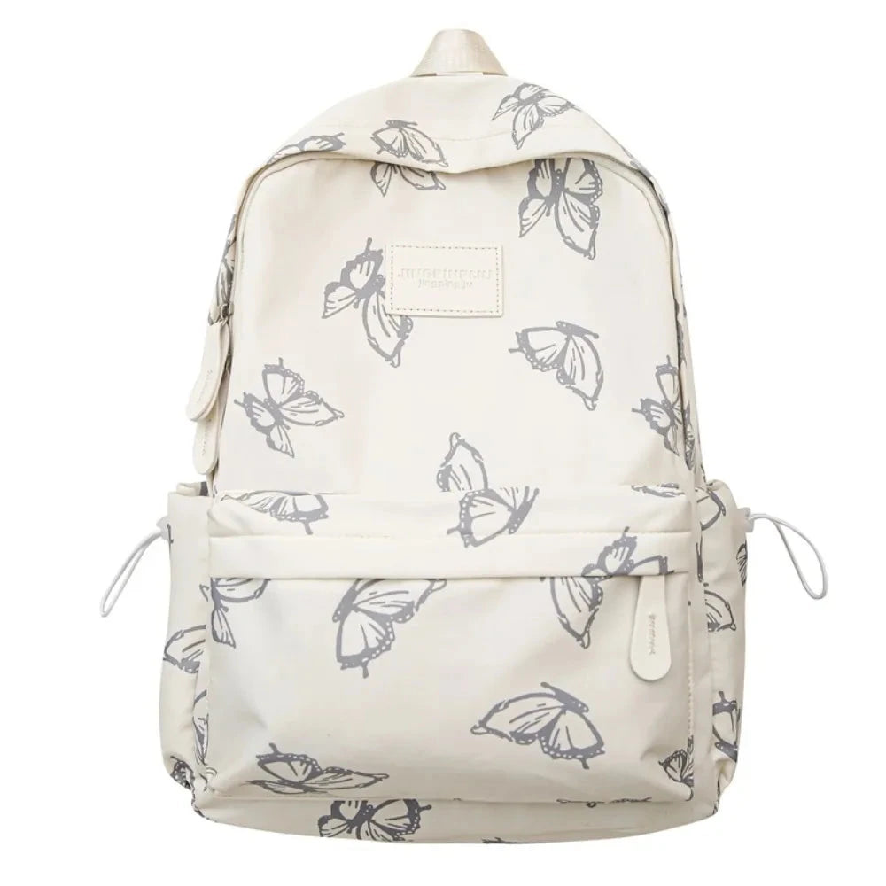 Mochila Borboletas Feminina