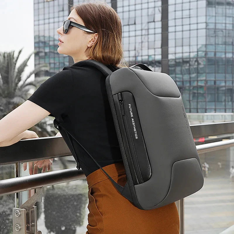 Mochila com Codigo Antiroubo