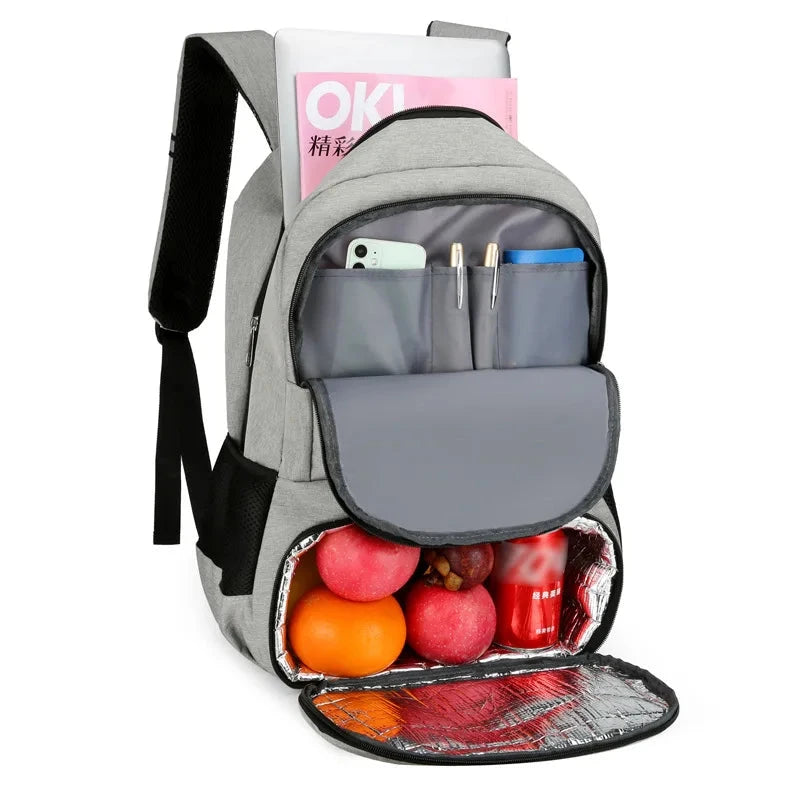 Mochila com Compartimento para Marmita – Loja de Mochilas