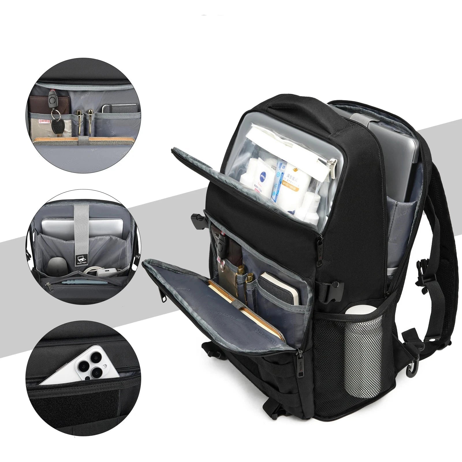 Mochila com Compartimento Termico Removível