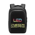 Mochila com Ecrã LED