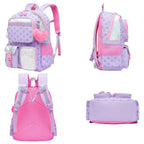 Mochila com Estrelas para Menina Escolar