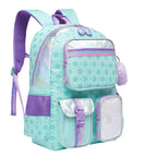 Mochila com Estrelas para Menina de Escola